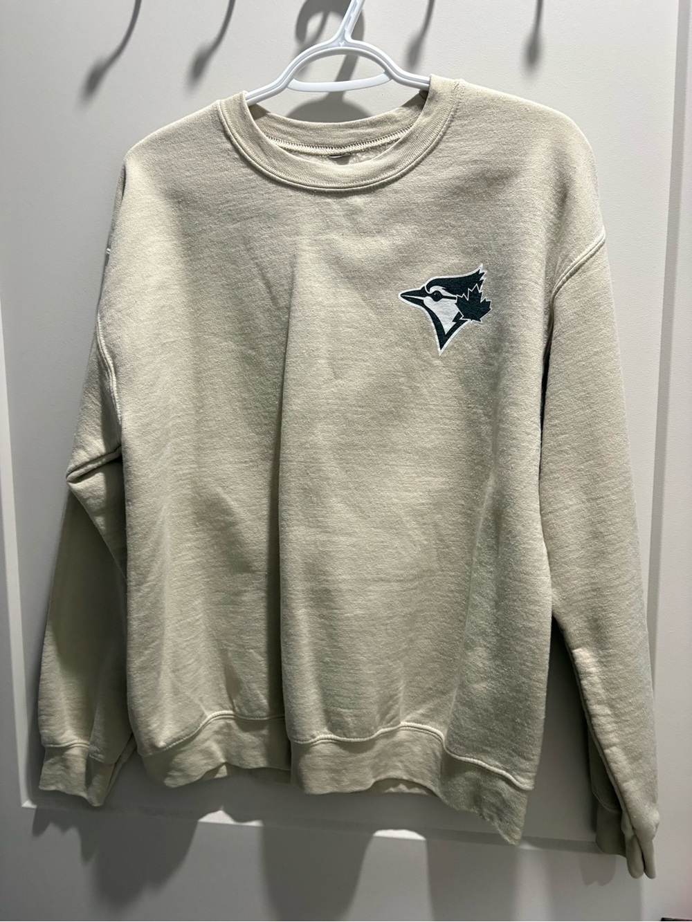 Neutral Crewneck Sweatshirt